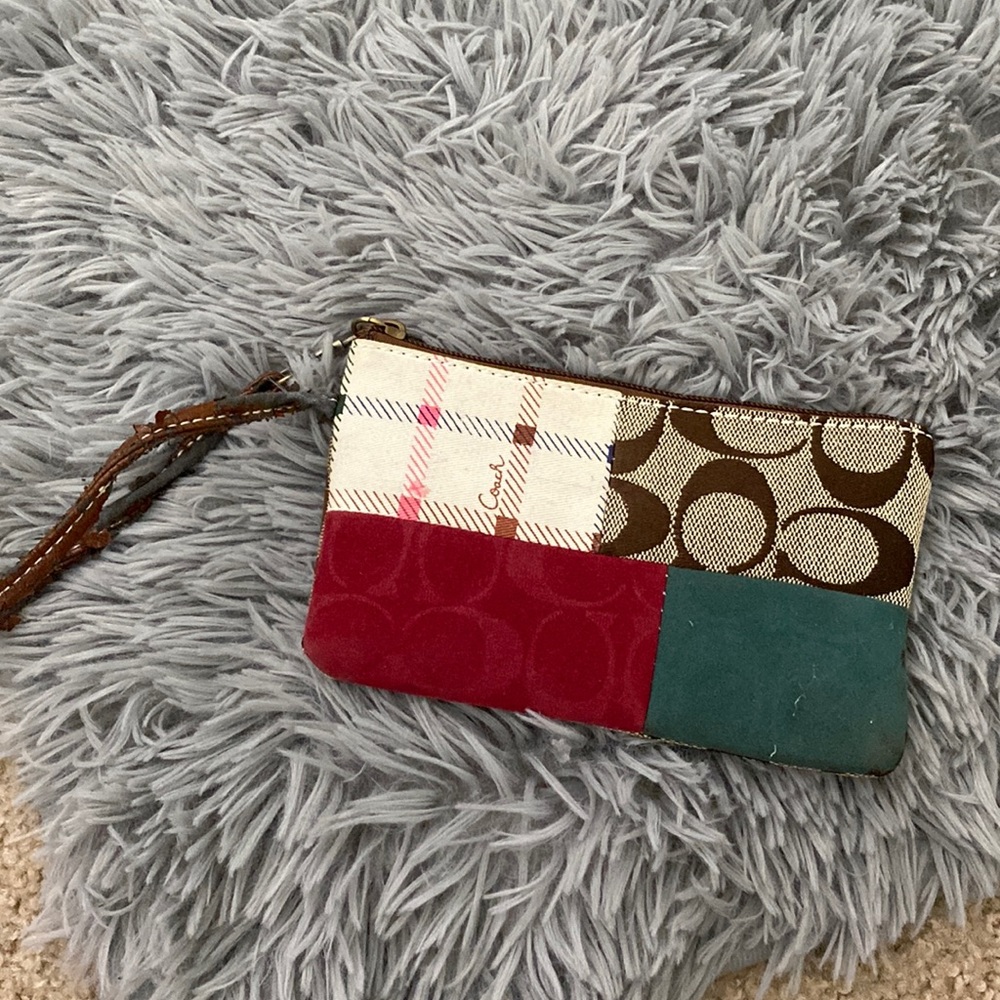 Coach wallet